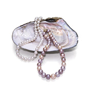 Customizable Pearl Strand Necklaces