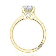 Tacori Round Solitaire Engagement Ring Mounting