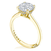 Tacori Round Solitaire Engagement Ring Mounting