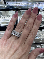 Tacori Classic Crescent East-West Geometric Diamond Band