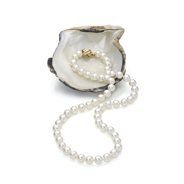 Customizable Pearl Strand Necklaces