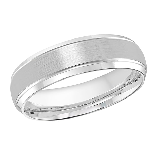 Men's Beveled Wedding Ring