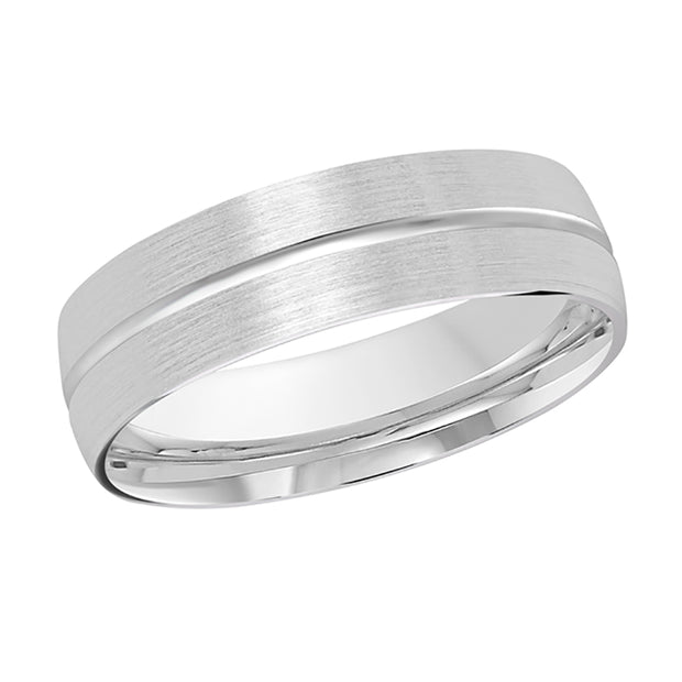 Men's Classic Gold Wedding Band