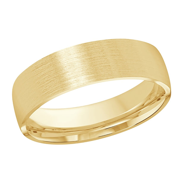 Men's Classic Gold Wedding Ring