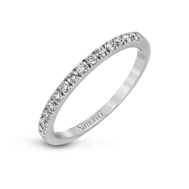 Alliance classique en diamant Simon G
