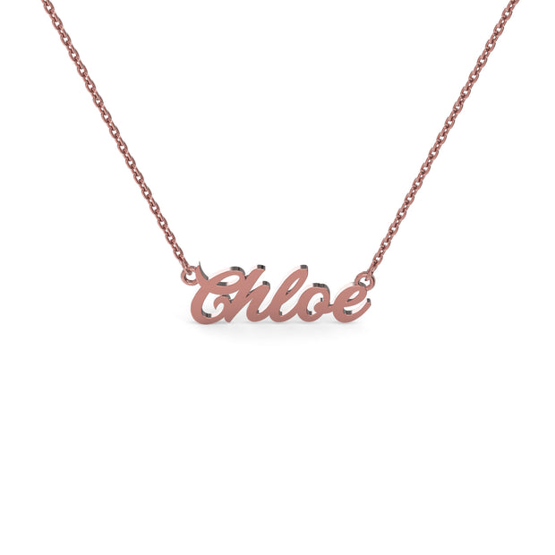 Personalized Name Pendant