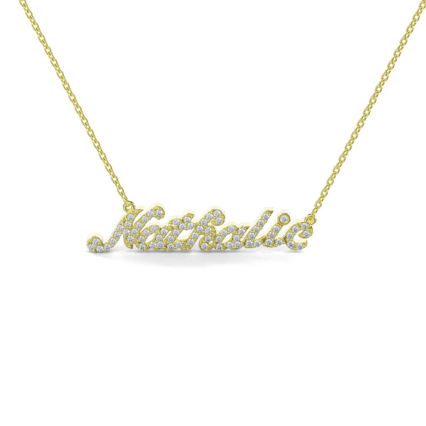 Personalized Name Pendant