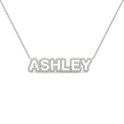 Personalized Name Pendant