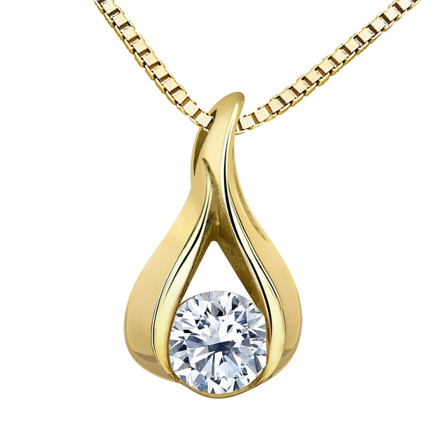 Eternal Flames Canadian Diamond Pendant