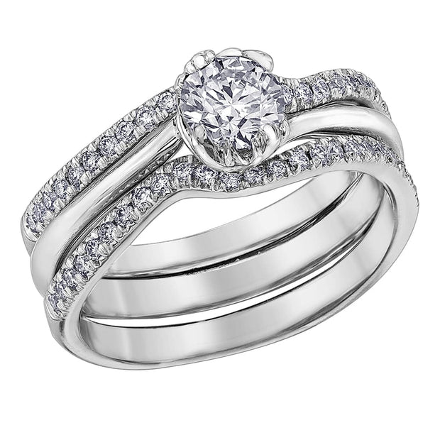 Gorgeous Diamond Ring Jacket – La Maison D'Or Jewellers