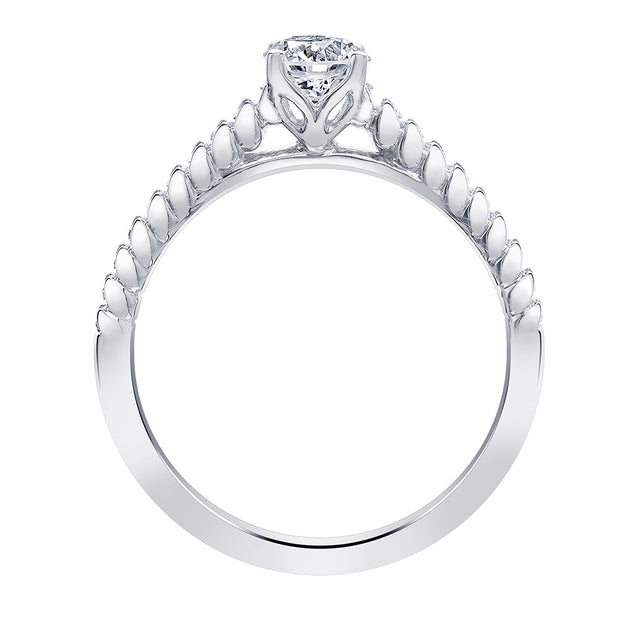 Eternal Flames Round Canadian Diamond Ring