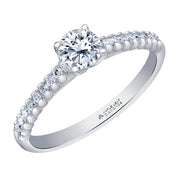 Eternal Flames Round Canadian Diamond Ring