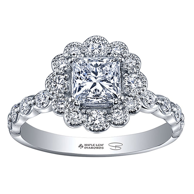 Ice Princess Canadian Diamond Engagement Ring