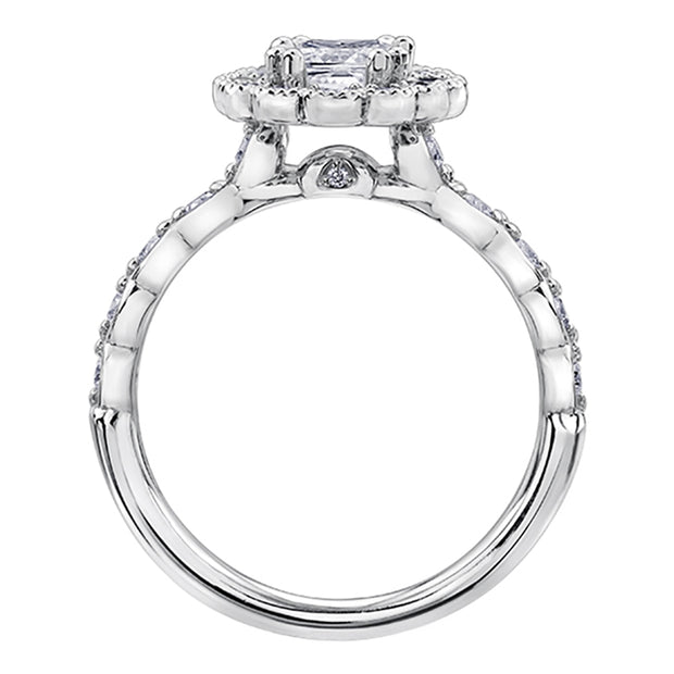 Ice Princess Canadian Diamond Engagement Ring