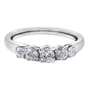 Canadian Diamond Wind's Embrace Anniversary Band
