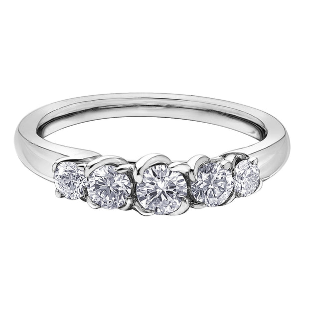 Canadian Diamond Wind's Embrace Anniversary Band