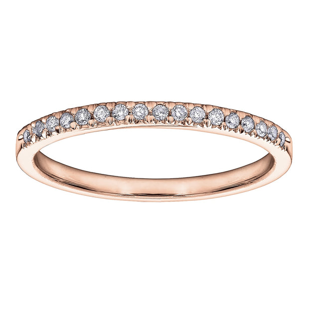 Eternal Flames Diamond Wedding Band