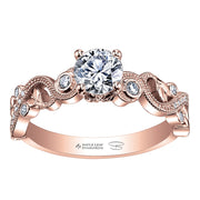 Summer Enchanted Garden Canadian Diamond Ring