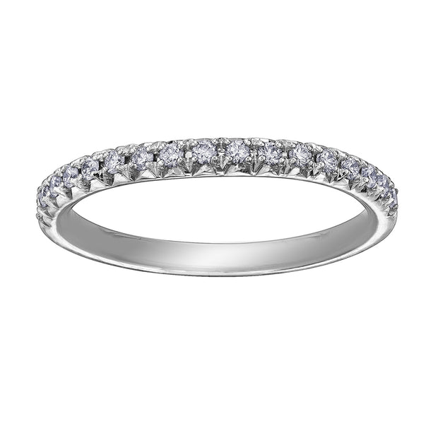 Classic Tides of Love Matching Diamond Band