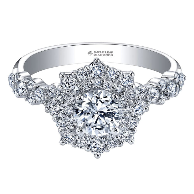 Eternal Flames Canadian Diamond Ring