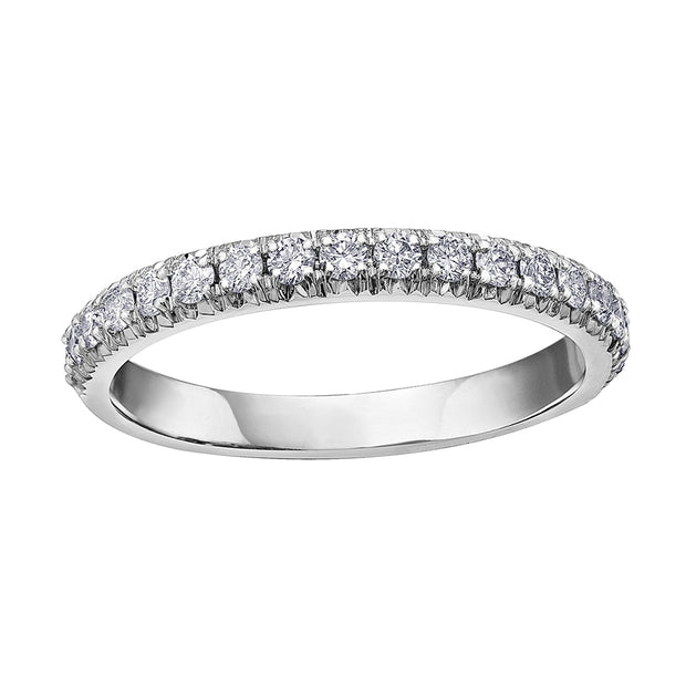 Autumn Canadian Diamond Wedding Band