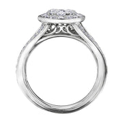  Bague de fiançailles en diamant canadien Estoria