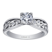 Canadian Diamond Summer Garden Infinity Ring