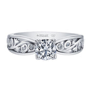 Canadian Diamond Summer Garden Infinity Ring