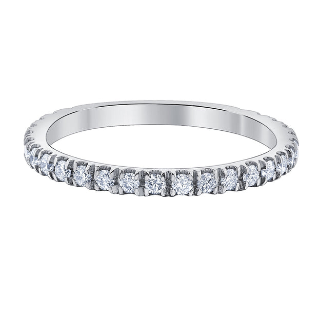 Canadian Diamond Wedding Band