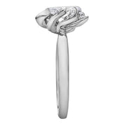 Unique Marquise Canadian Diamond Solitaire Ring