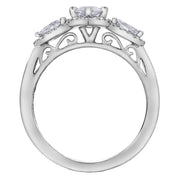 Marquise Diamond Engagement Ring