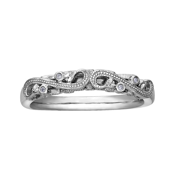 Enchanted Vine Diamond Band