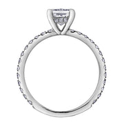 Radiant Cut Canadian Diamond Engagement Ring