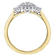 Canadian Cushion Cut Diamond Engagement Ring