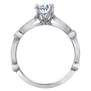 Cushion Cut Canadian Diamond Engagement Ring