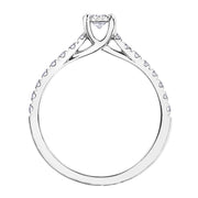 Gorgeous Round Canadian Diamond Ring