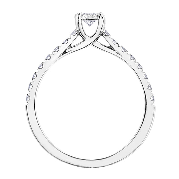 Gorgeous Round Canadian Diamond Ring