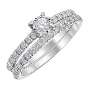 Gorgeous Round Canadian Diamond Ring