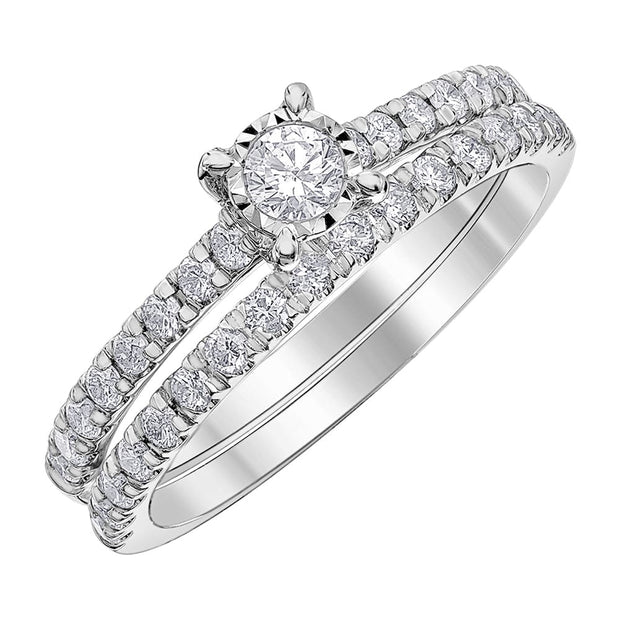 Gorgeous Round Canadian Diamond Ring
