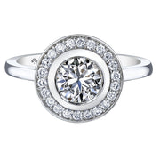 Gorgeous Canadian Diamond Engagement Ring