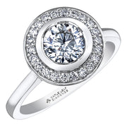Gorgeous Canadian Diamond Engagement Ring
