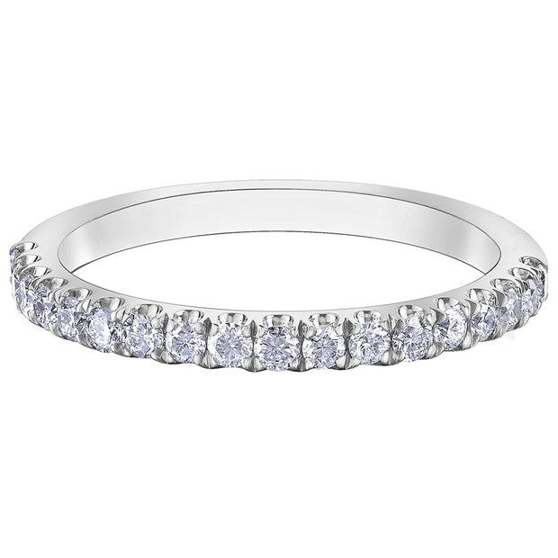 Timeless Diamond Wedding Band