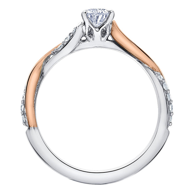 Pear-Shaped Canadian Diamond Engagement Ring