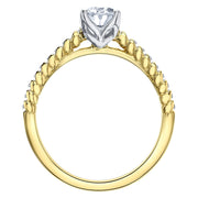 Oval Canadian Diamond Engagement Ring