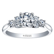 Seven-Stone Canadian Diamond Eternal Flames Ring