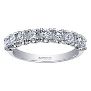 Half-Eternity Band with Canadian Diamonds