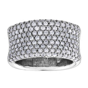 Bold & Beautiful Pavé Diamond Ring