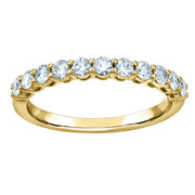 Timeless Half-Eternity Canadian Diamond Band