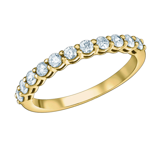 Timeless Half-Eternity Canadian Diamond Band