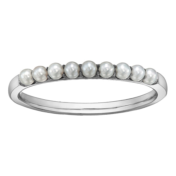Pearl Stackable Band